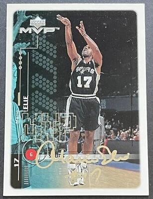 1999-00 Upper Deck MVP Silver Script Spurs Basketball Card #146 Mario Elie - Image 1 of 2