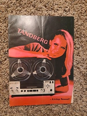 Catálogo de productos Original Tandberg Living Sound Audiophile HiFi De colección Foto 1 de 4