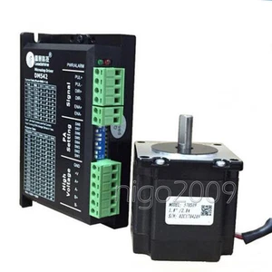 Nuevo controlador paso a paso original Leadshine 2Ph + kit de motor DM542 + 57HS09 NEMA23 0.9NM - Imagen 1 de 6