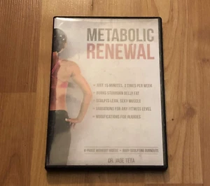 Metabolic Renewal: 4 Phase Workout Videos plus Body-Sculpting Burnouts - Picture 1 of 12