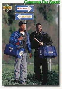 051 NEWFIELD RONDELL WHITE CL MONTREAL EXPOS BASEBALL CARD UPPER DECK 1992 - Picture 1 of 2