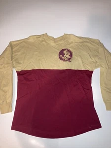 Men's Original League Collegiate Apparel Florida State University Shirt Size S - Picture 1 of 7