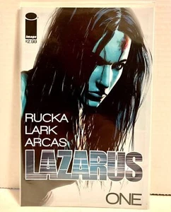 Lazarus #1 Comicbild 1. Druck - Bild 1 von 3