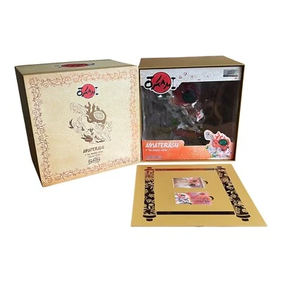 First 4 Figures Okami Amaterasu Exclusive Edition 9" PVC Statue #65 F4F Ōkami 🐙 - Image 1 of 4