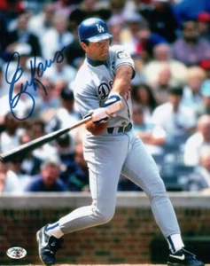 Eric Karros Signed Autographed 8X10 Photo Los Angeles Dodgers Road COA A1967 - Picture 1 of 2