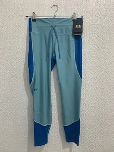 Under Armour HeatGear Womens High Rise Ankle Leggings Size 12 BNWT - Picture 1 of 7
