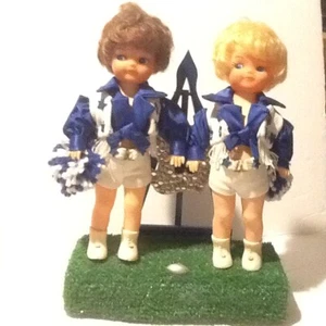 MUÑECAS CHEERLEADERS VINTAGE NEW YORK mayores de 50 años - Imagen 1 de 9