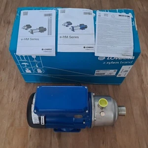 Lowara 5HM04P15TBRQBEXU (e-HM) Stainless Steel Horizontal Multi-Stage Pump, 3-ph - Picture 1 of 19