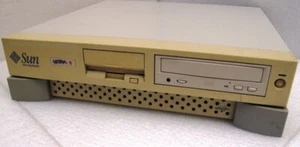 Sun Microsystem Sun Ultra 5 400 MHz 256MB RAM 9GB EIDE, Solaris 8 preloaded - Picture 1 of 6