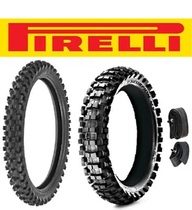 PIRELLI SCORPION MX EXTRA-X 80/100-21 & 120/90-19 TIRE SET +TUBES YAMAHA - Picture 1 of 1