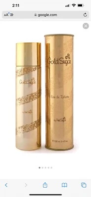 Eau de Toilette Gold Sugar 3,4 OZ 100 ml spray para mujer ***DESCONTINUADO***RARO Foto 1 de 2