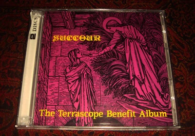 SUCCOUR The Terrascope Benefit Album 2 CD Porcupine Tree, Robyn Hitchcock SEALED - Image 1 of 4