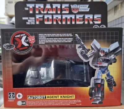 Transformers x Knight Rider Collaborative Autobot Agent Knight Figure New InHand - Image 1 of 4