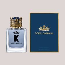 MEN'S K BY DOLCE&GABBANA 1.6 FL OZ EDT SPRAY 100% GENUINE & SEALED BOX