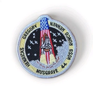 Parche de misión Musgrave 44 del programa espacial de la NASA de colección - Imagen 1 de 4