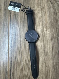 MVMT Men’s Legacy Slim Watch - Analog for Minimalist Water Resistant Black 42mm - Picture 1 of 15