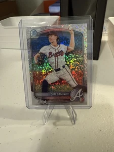 Mini refractor de diamante Bowman Chrome Prospects Cam Caminiti #BCP-46 2025 - Imagen 1 de 2