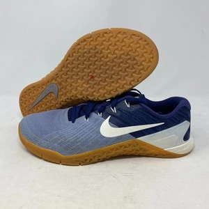 Nike Metcon 3 'Glacier Grey Sail' Gimnasio Entrenamiento Zapatos Para Hombre Talla 10.5 Limpios - Imagen 1 de 15