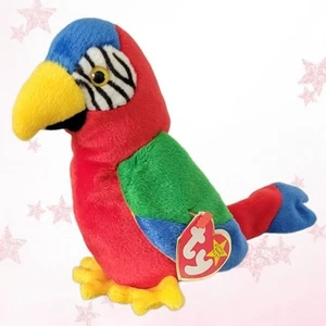 ⭐️ JABBER ⭐️ 1998 TY Beanie Baby - MWMT'S - Picture 1 of 5