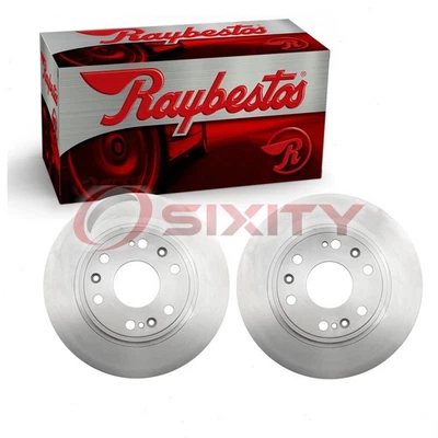 2 pc Raybestos R-Line Front Disc Brake Rotors for 2007-2014 GMC Yukon XL mb - Image 1 of 4