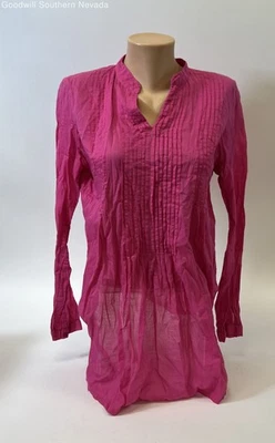 Michael Michael Kors 女式粉色长袖 - 中号 — 第 1/4 张图片