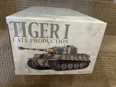 Dragon Armor 1:35 Tiger I Late Production Pz.Abt. 505, Nowe Koszary '44 No 61019 - Image 1 of 4