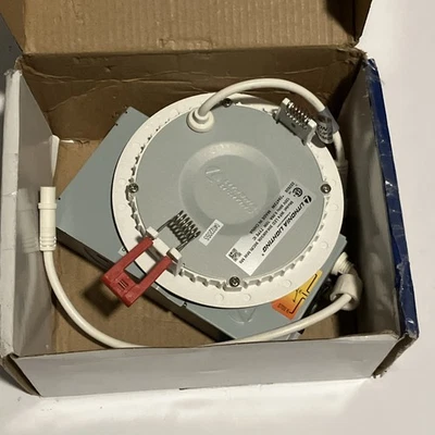 LITHONIA ILUMINACIÓN LED OBLEA ULTRA FINA 4"  Foto 1 de 4