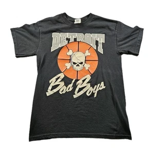 Camiseta De Colección Detroit Bad Boys Pistons Gráfica Logo NBA Talla S ENVÍO RÁPIDO - Imagen 1 de 7