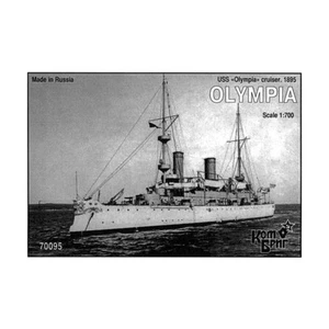 Combrig Warship Model Kits 1:700 USS Olympia Cruiser, 1895 NM - Imagen 1 de 1