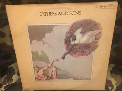 Fathers and Sons 2 LP Muddy Waters Otis Spann Shrink OG 1969 Chess 127 - Image 1 of 2