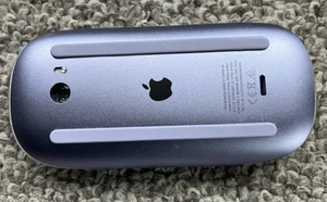 Blue Apple Magic Mouse 2 MLA02LL/A A1657 - Afbeelding 1 van 2