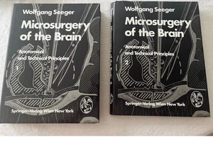 Microsurgery Of The Brain Wolfgang Seger Books - Picture 1 of 5