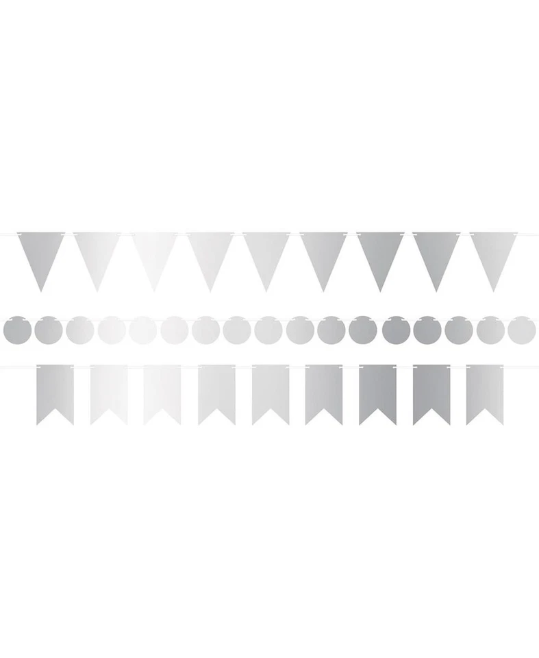 Комплект фольгированного мини-стримера размер 2–6 x 18 футов на Рождество — Beistle - Изображение 1 из 1