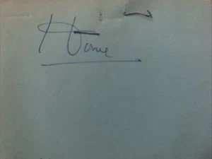 Sir Alec Douglas-Home Prime Minister Signed Autograph Page - Picture 1 of 1
