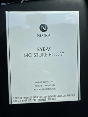 Гидрогелевые пластыри Neora Eye-V Moisture Boost упаковка 5 шт. НОВЫЕ ЗАПЕЧАТАННЫЕ - Изображение 1 из 3