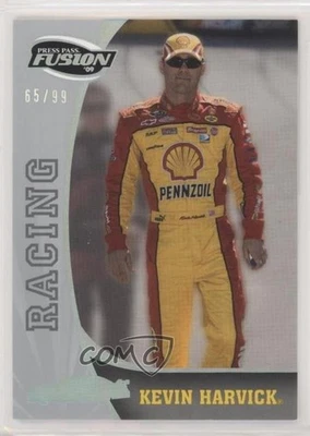 2009 Press Pass Fusion Onyx /99 Kevin Harvick #69 - Image 1 of 2