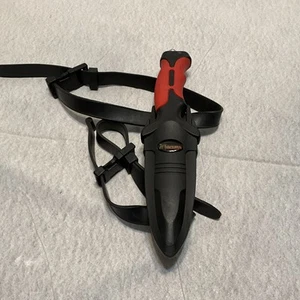 Cuchillo de buceo XS Scuba Edge de acero inoxidable con soporte punta roma - Imagen 1 de 6