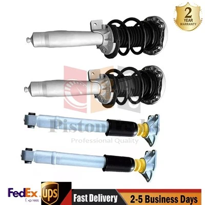 Full Set Front Rear L&R Shock Absorber w/EDC For BMW M3 M4 F80 F82 w/ EDC 15-20 - Image 1 of 4