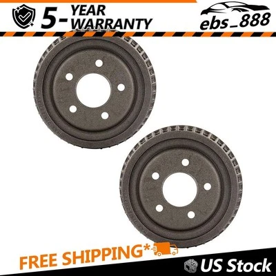 Tambor de freno trasero OE de 2 piezas para Ford Focus 2012 2013 2014 2015 2016 2017 2018 Foto 1 de 4