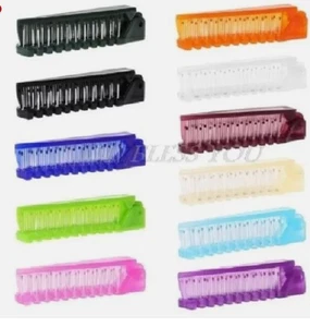 Folding Travel Hair Brush Comb Choice of Colours UK Stock & Seller - Picture 1 of 1