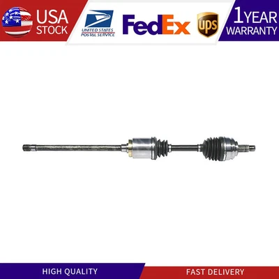 Eje CV pasajero delantero medio eje junta CV para BMW X5 2006 2005 2004 2003 2002 Foto 1 de 3