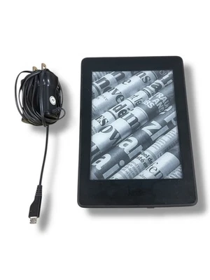 Amazon Kindle Paperwhite (7th Generation) 4GB, Wi-Fi, Black - Image 1 of 4