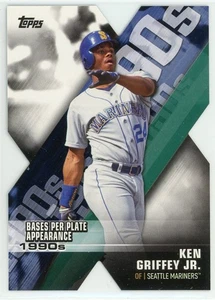 2020 Topps Decade of Dominance #DOD5 Ken Griffey Jr. - Picture 1 of 2