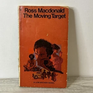 THE MOVING TARGET by ROSS MACDONALD 1979 Lew Archer Vtg Bantam Mystery Paperback - Imagen 1 de 7