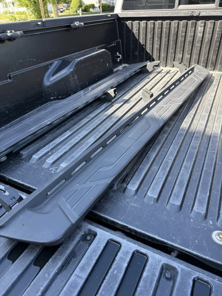 estriberas Toyota Tacoma platón corto Foto 1 de 1
