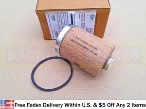 CASE PARTS - GENUINE CASE FILTER, FUEL FILTER SECONDARY (PART NO.  48188667) - Picture 1 of 4