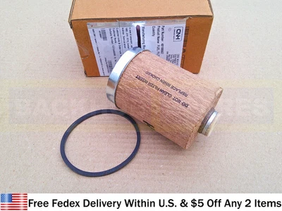 CASE PARTS - GENUINE CASE FILTER, FUEL FILTER SECONDARY (PART NO.  48188667) - Image 1 of 4