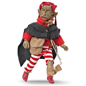 LAMAGIK S.L. LITTLE ELFOS. DIOS CON CUERNOS 38CM/15 INC. Ref.N.40020.NUEVO - Imagen 1 de 9