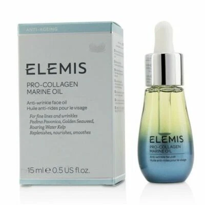 Elemis Pro-Collagen Marine Oil, Anti-Wrinkle Face Oil 15 ml/0.5 oz exp 2027 NEW! - Image 1 of 2