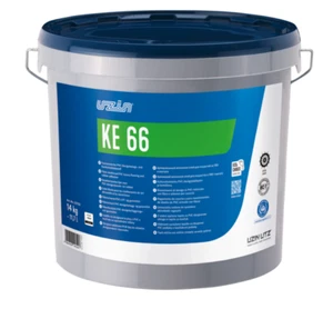 Vinilo Adhesivo Diseño KE 66 Uzin Adhesivo Suelo Suelo 14 kg - Imagen 1 de 1